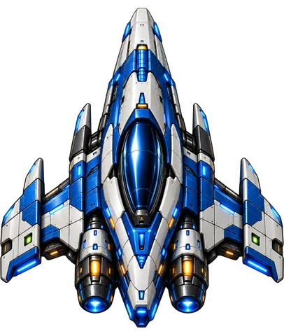 Nave Viper de Galaxy Invaders